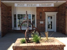 Post Public Library Logo